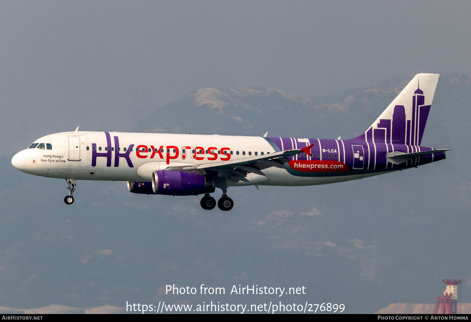 Aircraft Photo of B-LCA | Airbus A320-232 | HK Express - Hong Kong Express | AirHistory.net #276899