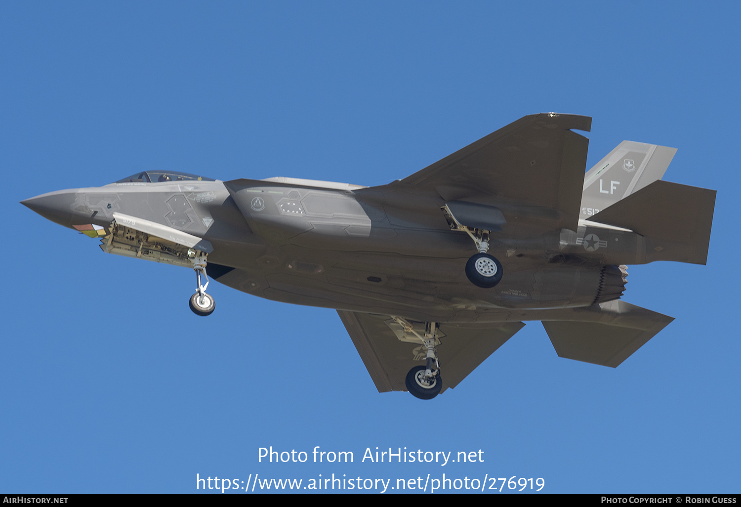 Aircraft Photo of 15-5179 | Lockheed Martin F-35A Lightning II | USA - Air Force | AirHistory.net #276919