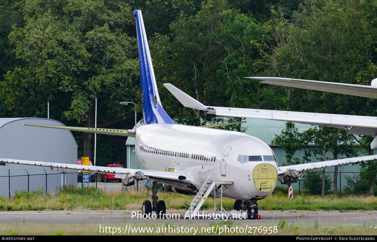 Aircraft Photo of LN-RNN | Boeing 737-783 | Scandinavian Airlines - SAS | AirHistory.net #276958