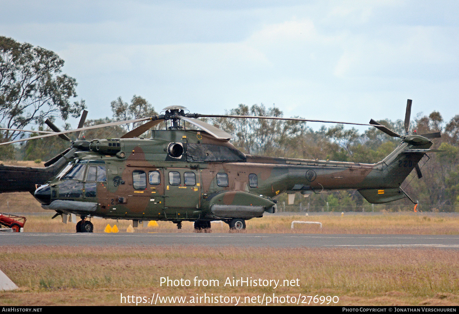 Aircraft Photo of 220 | Aerospatiale AS-332M1 Super Puma | Singapore - Air Force | AirHistory.net #276990