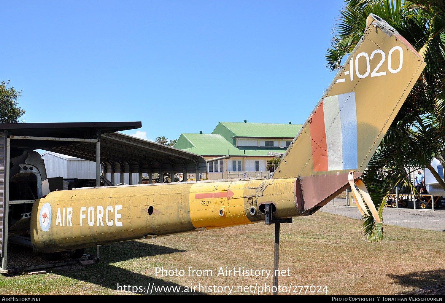 Aircraft Photo of A2-1020 | Bell UH-1B Iroquois | Australia - Air Force | AirHistory.net #277024