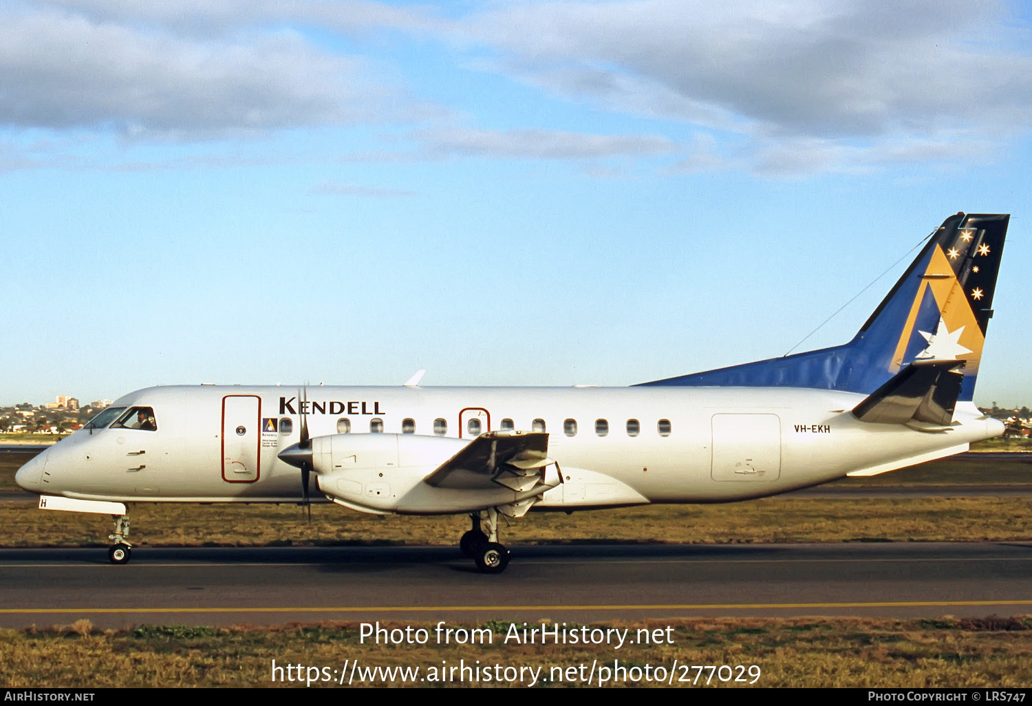 Aircraft Photo of VH-EKH | Saab 340B | Kendell Airlines | AirHistory.net #277029