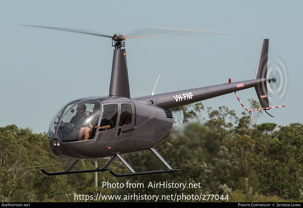 Aircraft Photo of VH-FNF | Robinson R-44 Raven II | AirHistory.net #277044