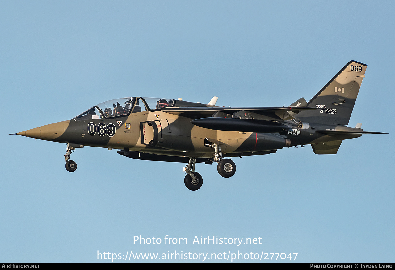 Aircraft Photo of C-GLTO | Dassault-Dornier Alpha Jet A | Top Aces | AirHistory.net #277047