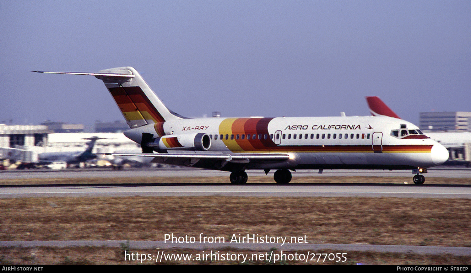 Aircraft Photo of XA-RRY | Douglas DC-9-15 | Aero California | AirHistory.net #277055