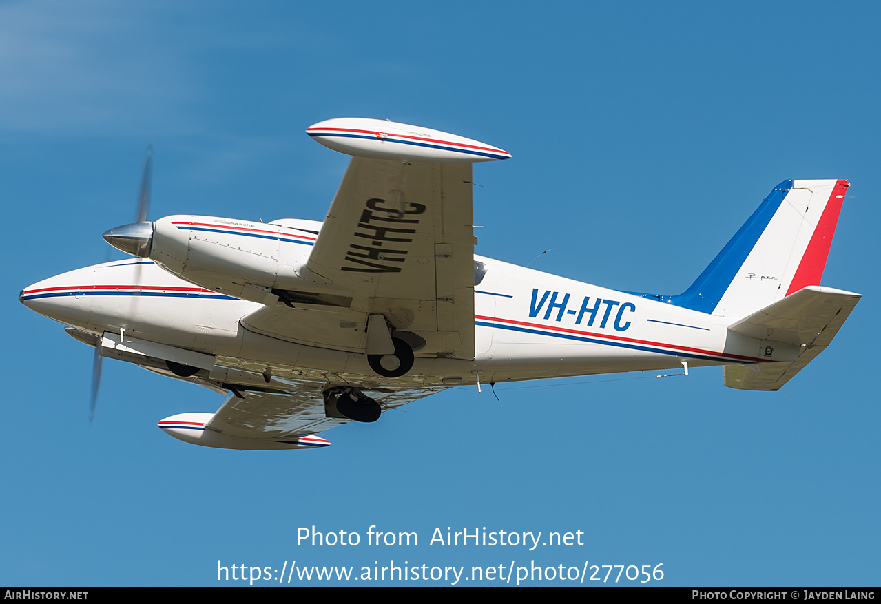 Aircraft Photo of VH-HTC | Piper PA-39 Twin Comanche C/R | AirHistory.net #277056