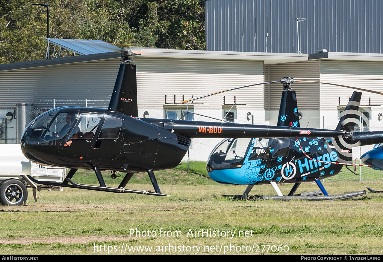 Aircraft Photo of VH-ROO | Robinson R-44 Raven II | Skyline Aviation Group | AirHistory.net #277060