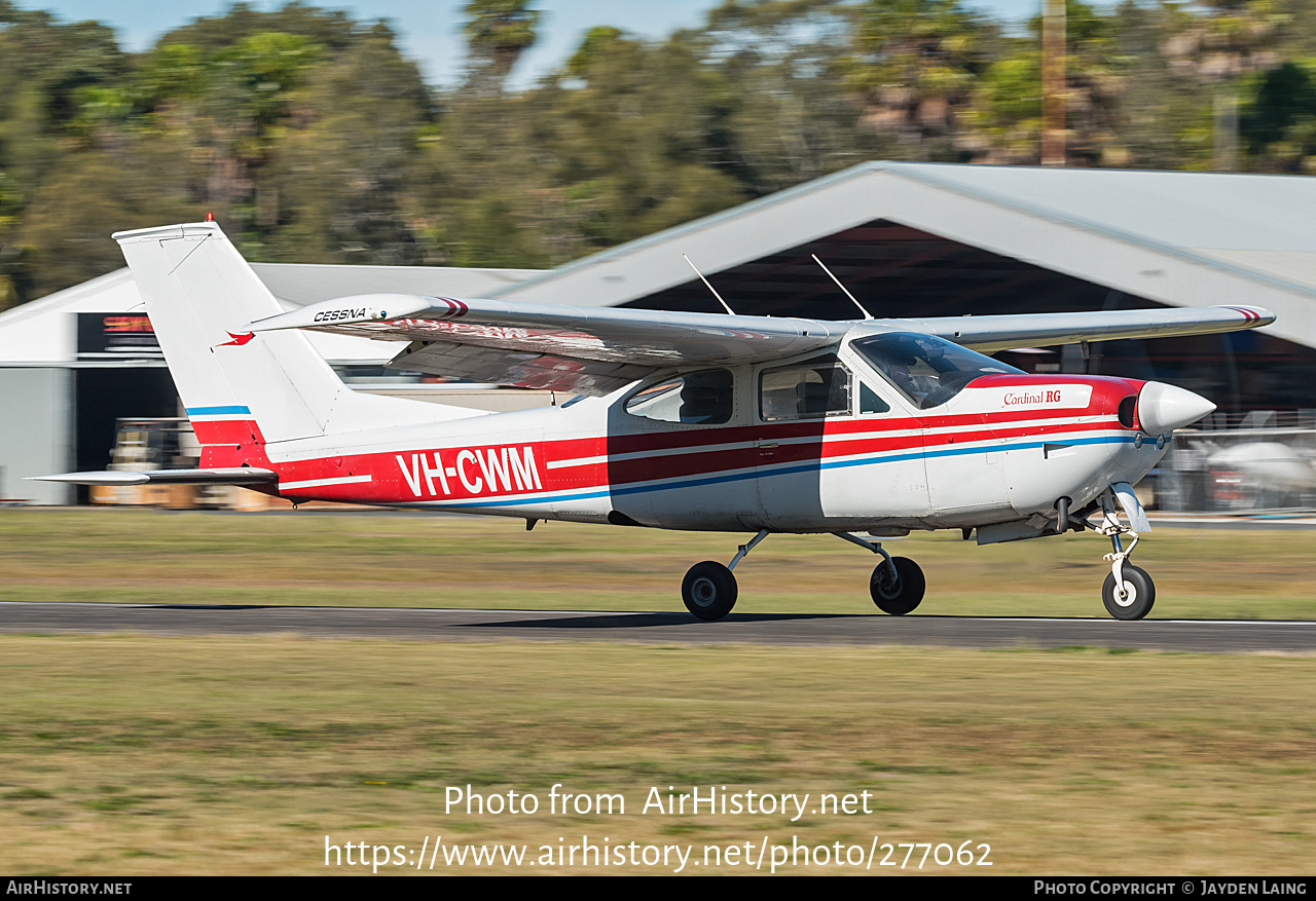 Aircraft Photo of VH-CWM | Cessna 177RG Cardinal RG | AirHistory.net #277062