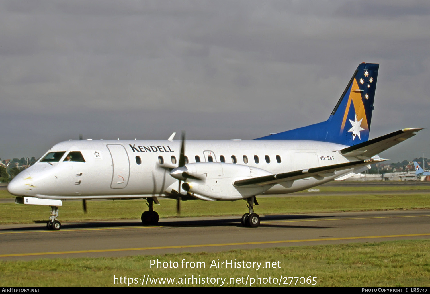 Aircraft Photo of VH-EKX | Saab 340B | Kendell Airlines | AirHistory.net #277065