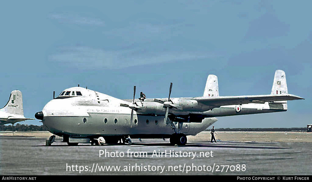 Aircraft Photo of XR108 | Armstrong Whitworth AW-660 Argosy C.1 | UK - Air Force | AirHistory.net #277088