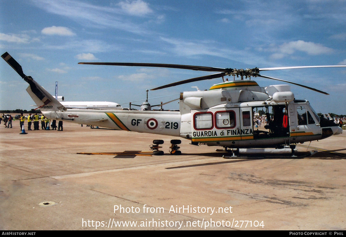 Aircraft Photo of MM81507 | Agusta AB-412HP Grifone | Italy - Guardia di Finanza | AirHistory.net #277104