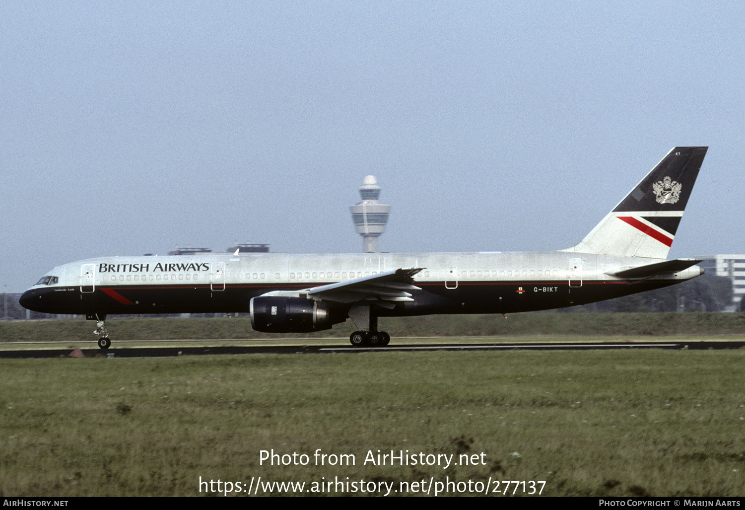 Aircraft Photo of G-BIKT | Boeing 757-236 | British Airways | AirHistory.net #277137