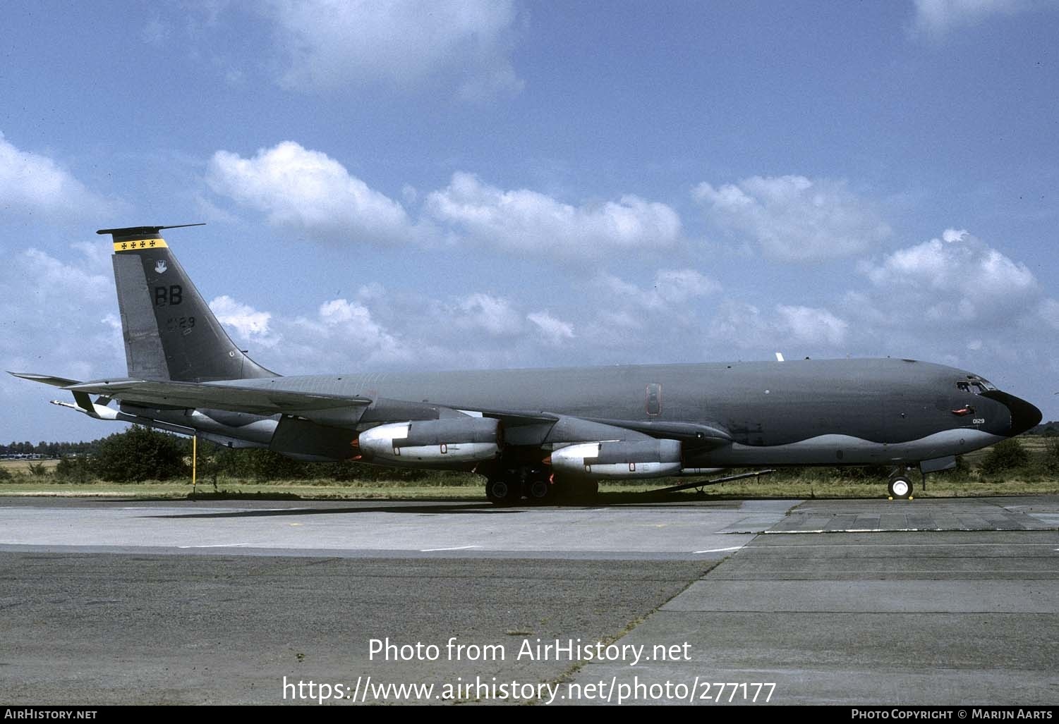 Aircraft Photo of 58-0129 / AF58-129 | Boeing KC-135Q Stratotanker | USA - Air Force | AirHistory.net #277177