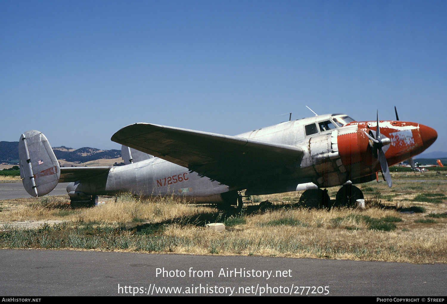 Aircraft Photo of N7256C | Lockheed PV-2 Harpoon | AirHistory.net #277205