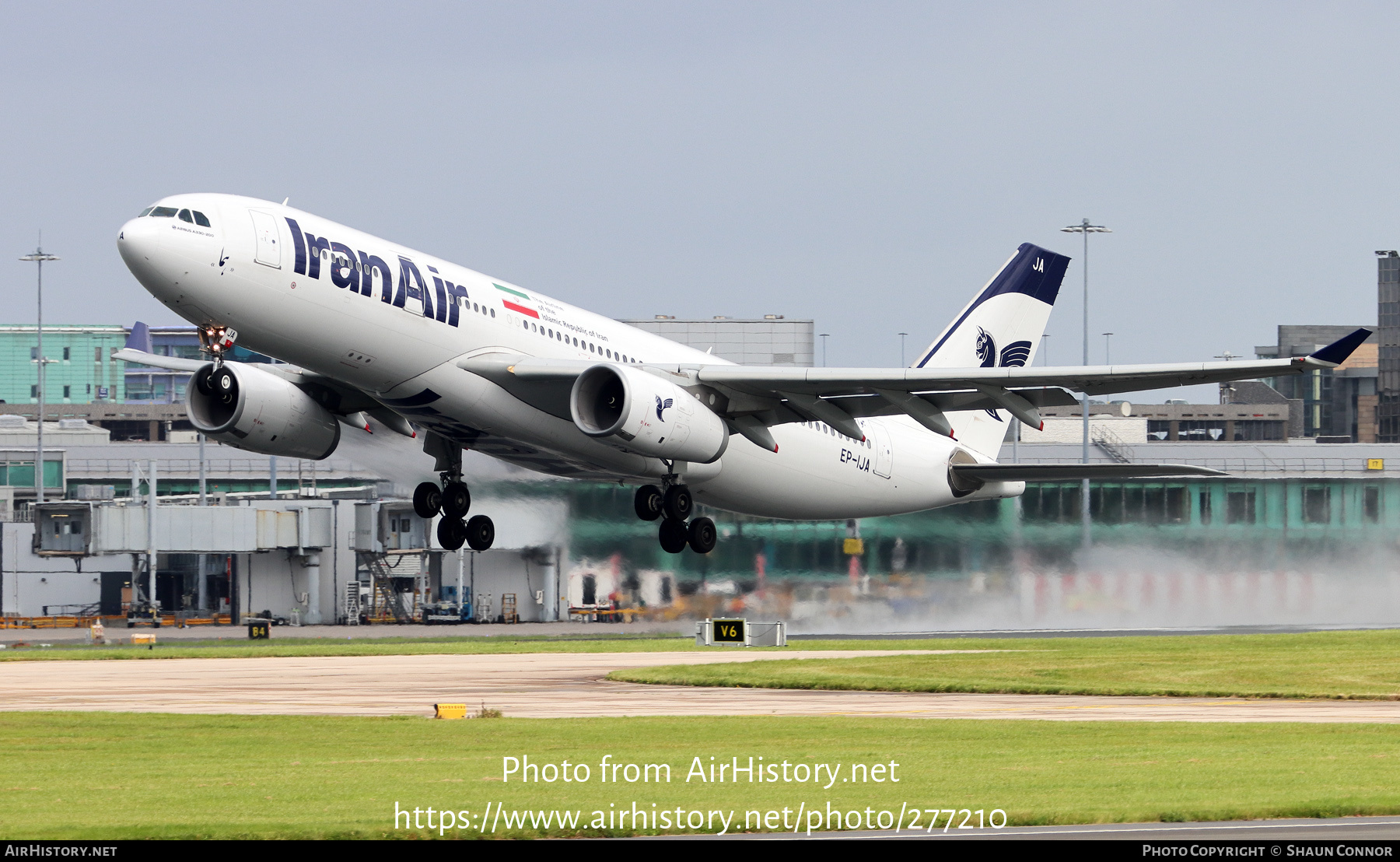 Aircraft Photo of EP-IJA | Airbus A330-243 | Iran Air | AirHistory.net #277210