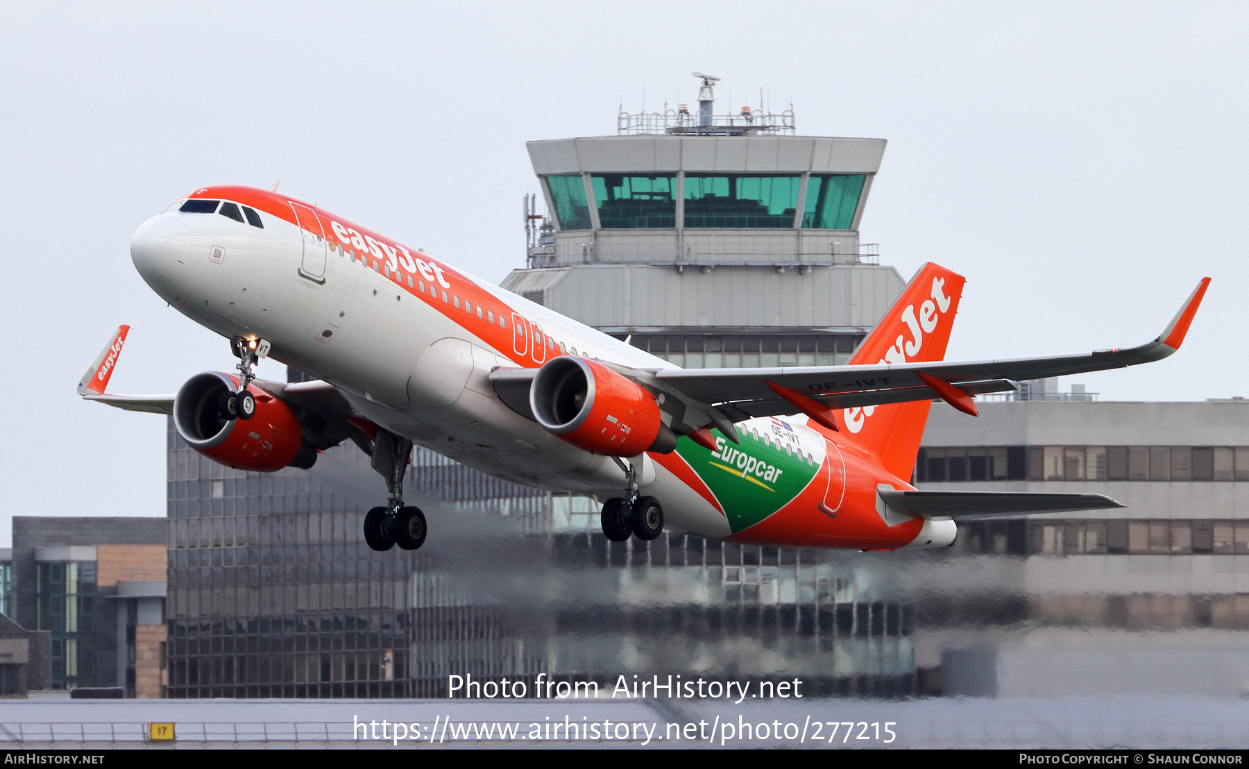 Aircraft Photo of OE-IVT | Airbus A320-214 | EasyJet | AirHistory.net #277215