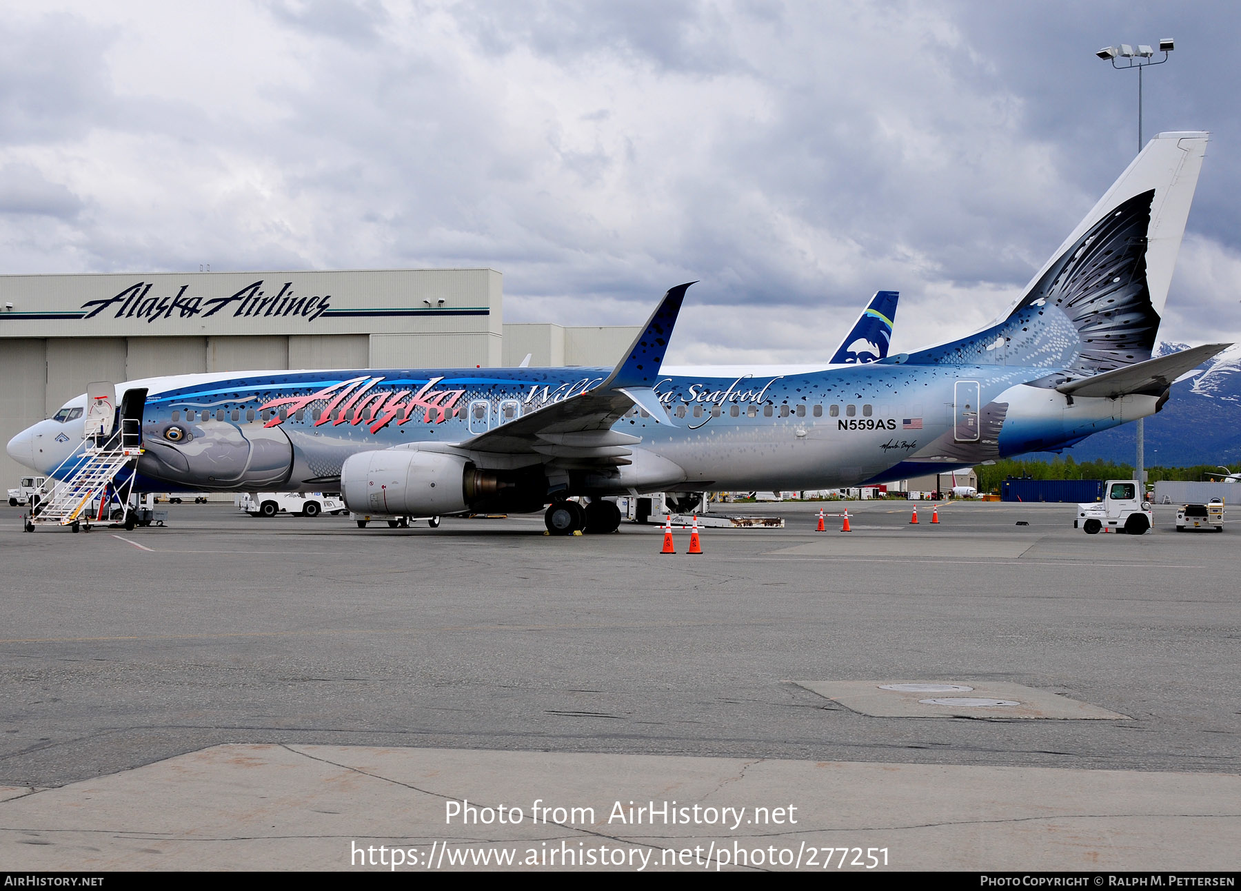 Aircraft Photo of N559AS | Boeing 737-890 | Alaska Airlines | AirHistory.net #277251