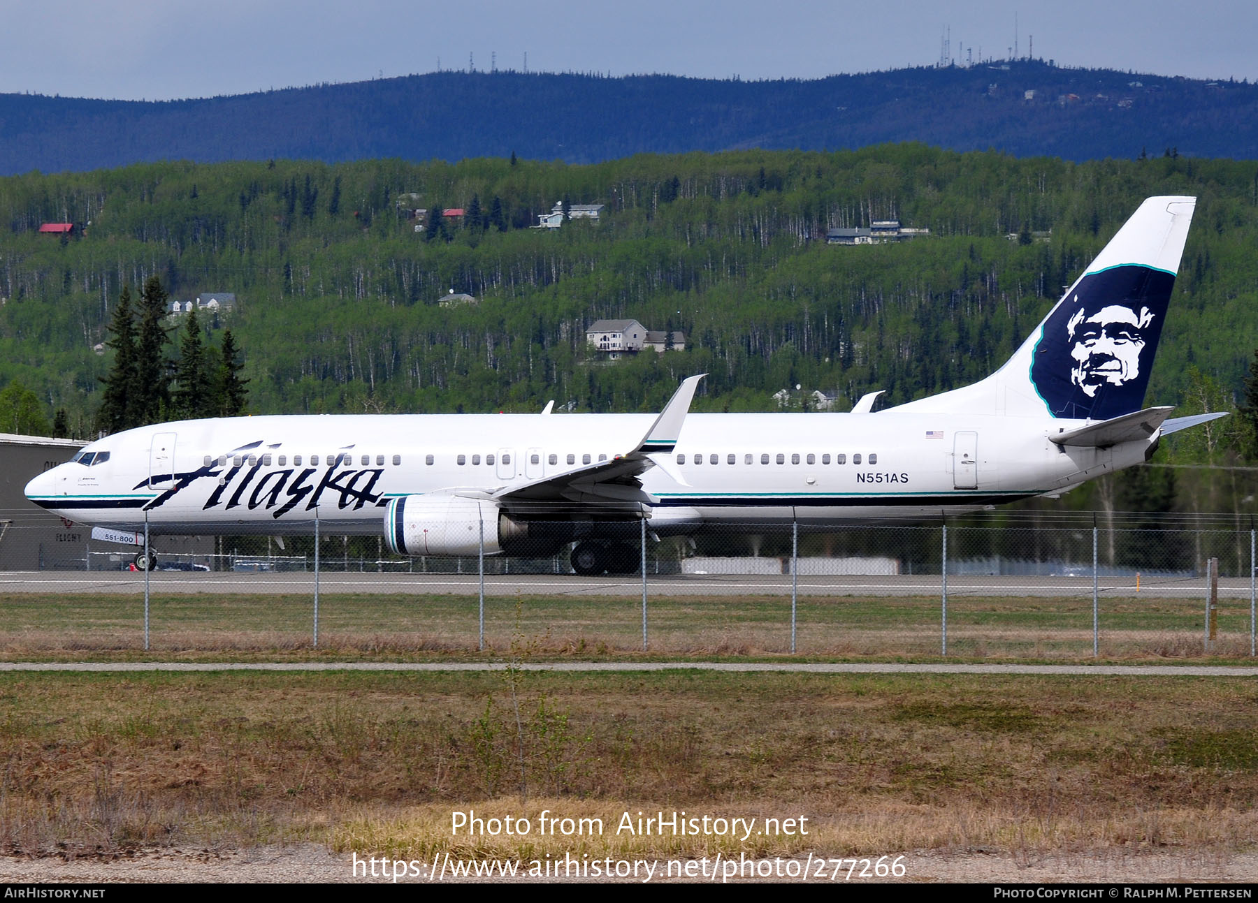 Aircraft Photo of N551AS | Boeing 737-890 | Alaska Airlines | AirHistory.net #277266