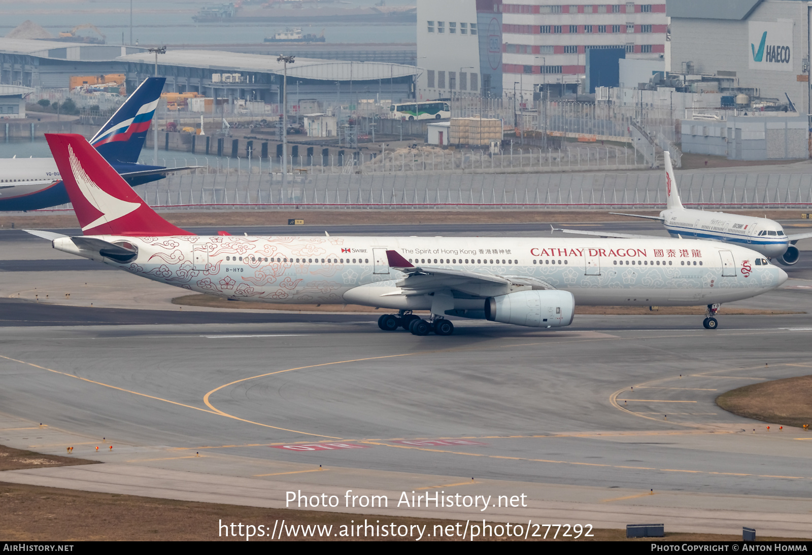 Aircraft Photo of B-HYB | Airbus A330-342 | Cathay Dragon Airways | AirHistory.net #277292