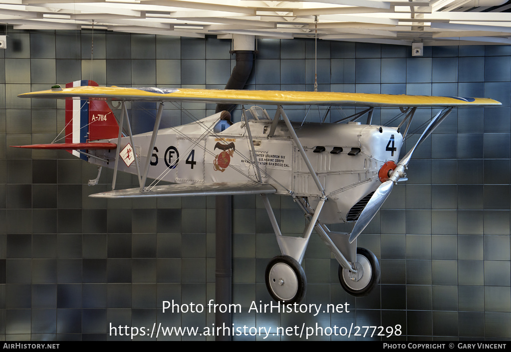 Aircraft Photo of A7114 | Boeing FB-5 | USA - Navy | AirHistory.net #277298