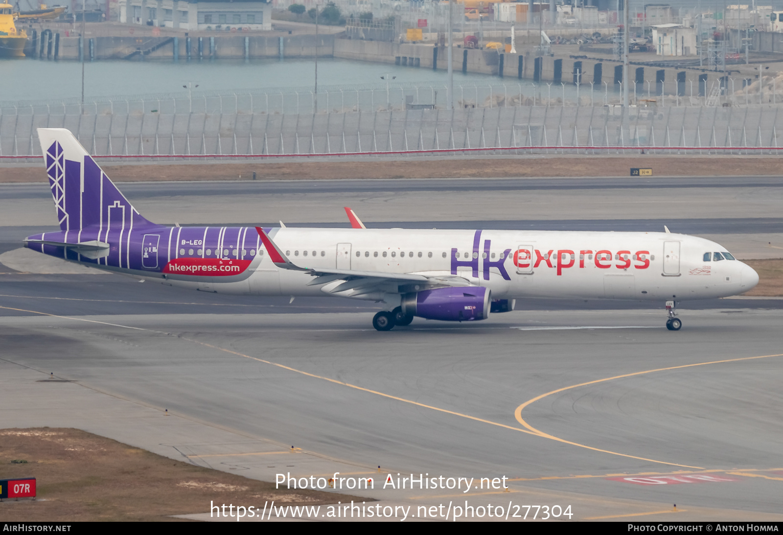 Aircraft Photo of B-LEG | Airbus A321-231 | HK Express - Hong Kong Express | AirHistory.net #277304