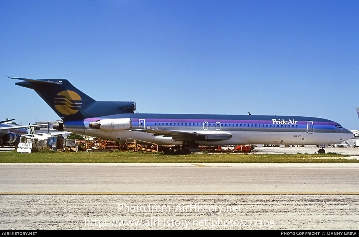 Aircraft Photo of N406BN | Boeing 727-291 | Pride Air | AirHistory.net #277309