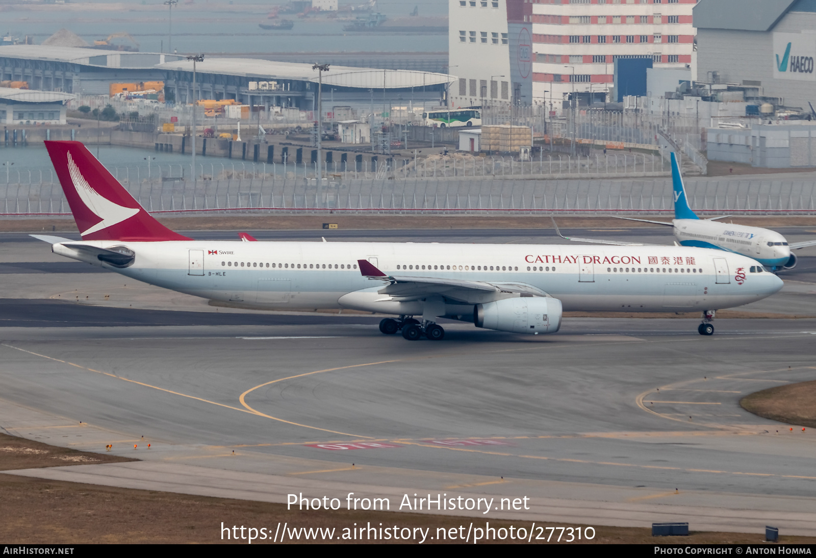 Aircraft Photo of B-HLE | Airbus A330-342 | Cathay Dragon Airways | AirHistory.net #277310