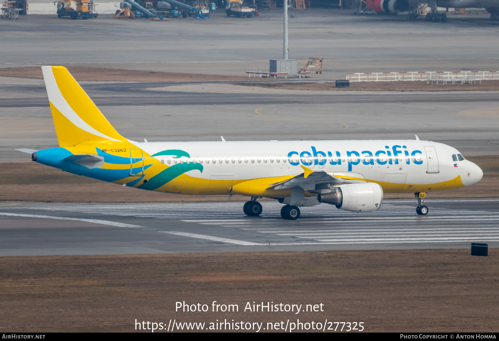 Aircraft Photo of RP-C3262 | Airbus A320-214 | Cebu Pacific Air | AirHistory.net #277325