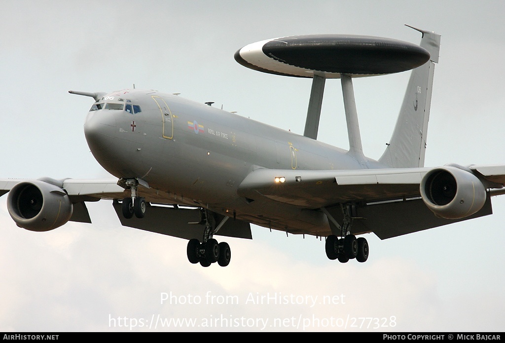 Aircraft Photo of ZH106 | Boeing E-3D Sentry AEW1 | UK - Air Force | AirHistory.net #277328