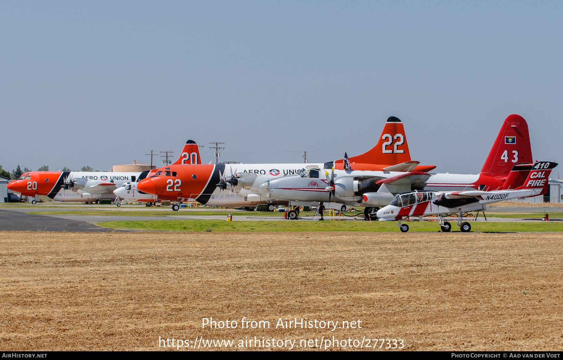 Aircraft Photo of N400DF | North American Rockwell OV-10A Bronco | Cal Fire - California Department of Forestry & Fire Protection | AirHistory.net #277333