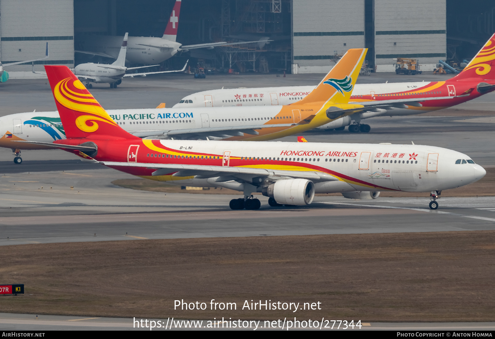 Aircraft Photo of B-LNI | Airbus A330-223 | Hong Kong Airlines | AirHistory.net #277344