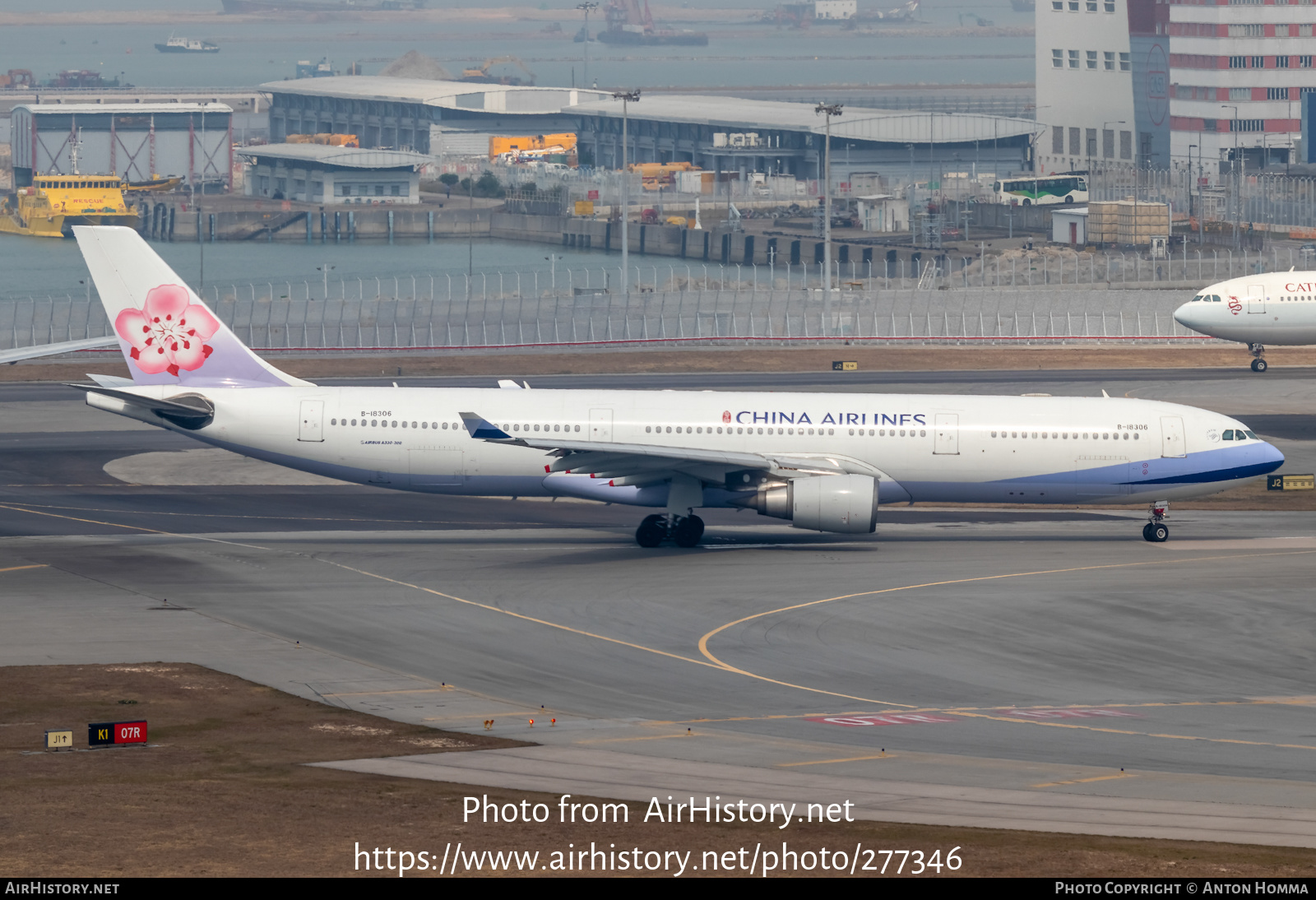 Aircraft Photo of B-18306 | Airbus A330-302E | China Airlines | AirHistory.net #277346