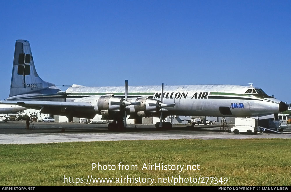 Aircraft Photo of N908L | Canadair CL-44D4-2 | Millon Air | AirHistory.net #277349