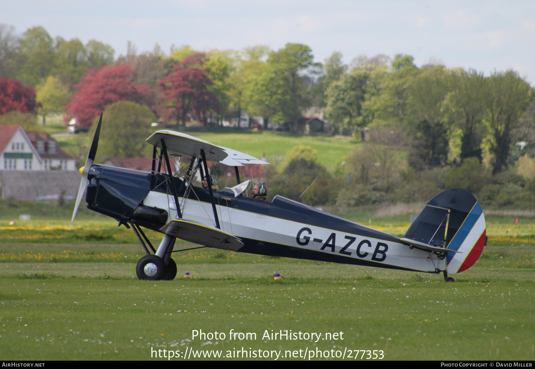 Aircraft Photo of G-AZCB | SNCAN Stampe SV-4C | AirHistory.net #277353