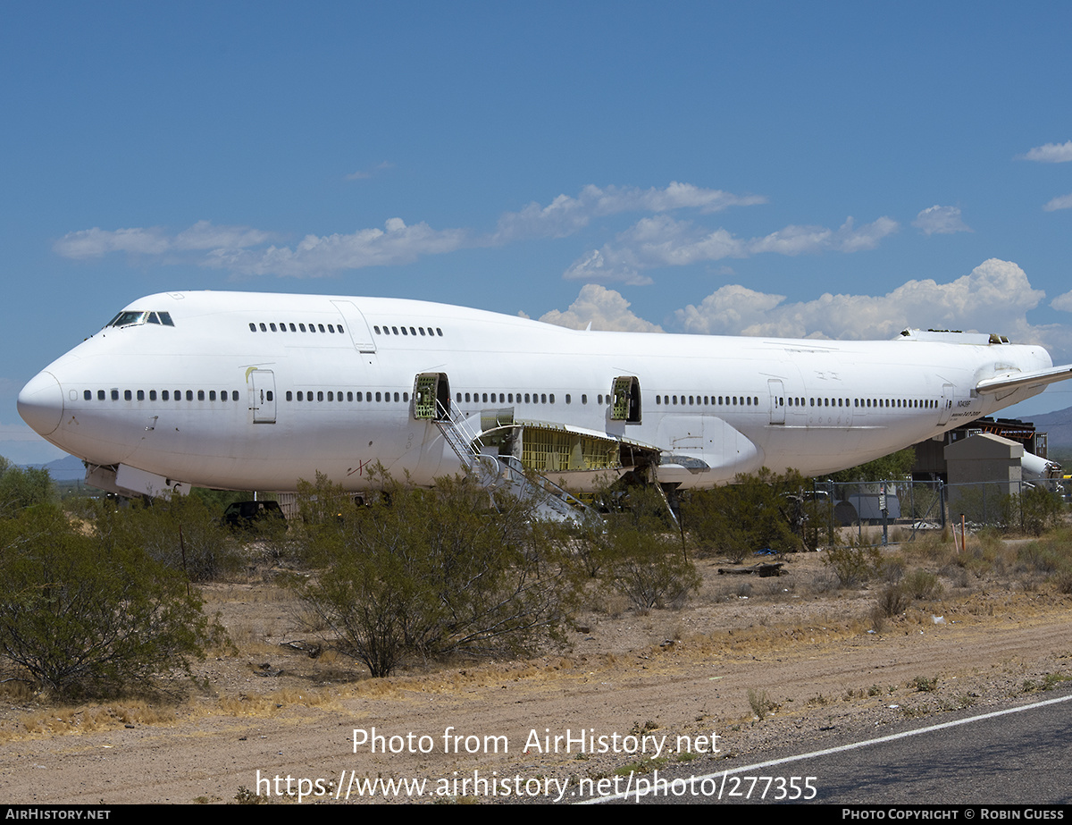 Aircraft Photo of N3439F | Boeing 747-329M | AirHistory.net #277355