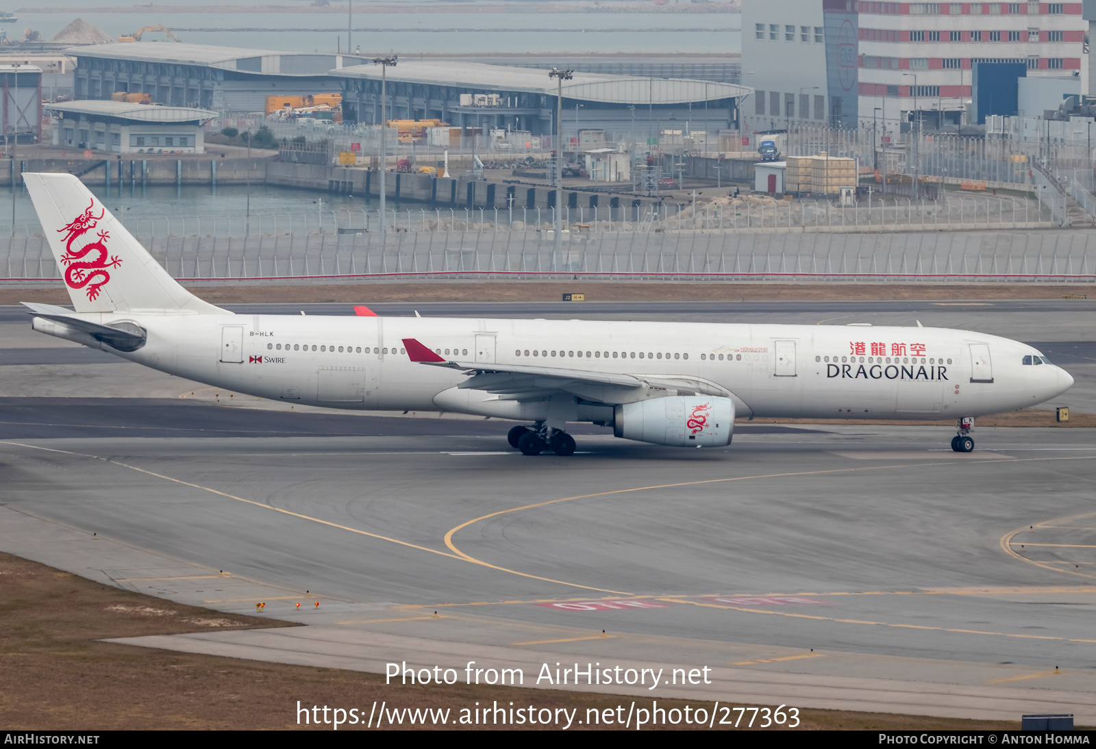 Aircraft Photo of B-HLK | Airbus A330-301 | Dragonair | AirHistory.net #277363