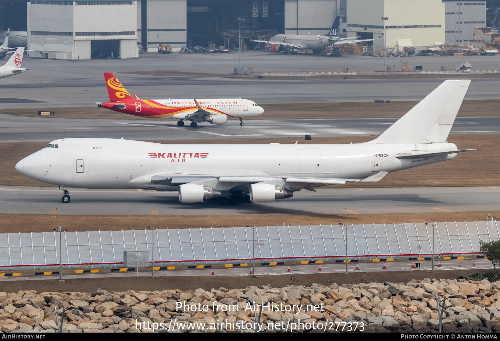 Aircraft Photo of N702CK | Boeing 747-4B5F/SCD | Kalitta Air | AirHistory.net #277373