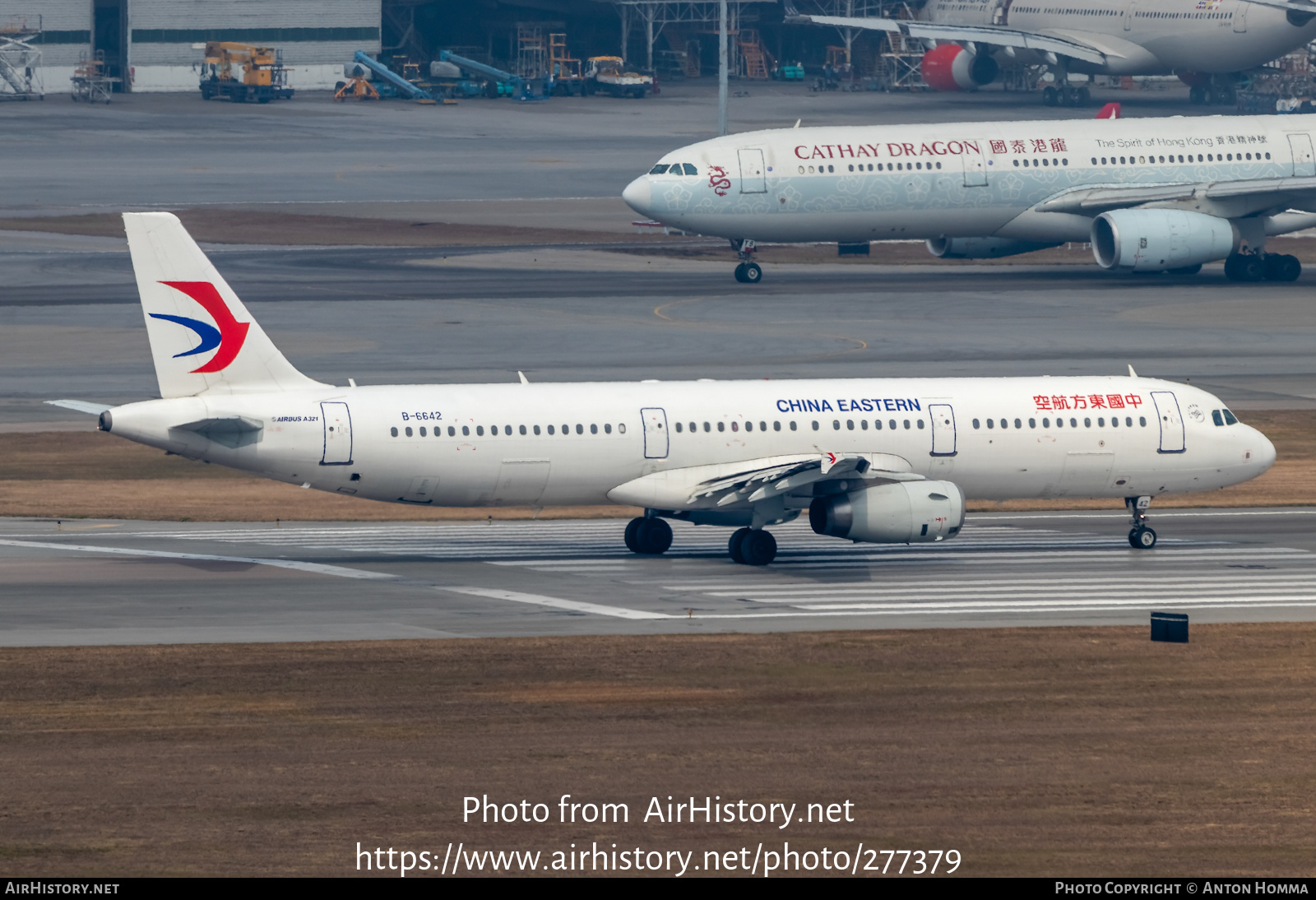 Aircraft Photo of B-6642 | Airbus A321-231 | China Eastern Airlines | AirHistory.net #277379