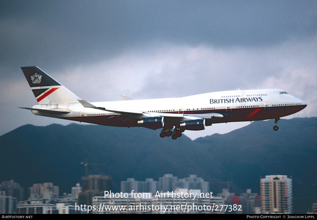 Aircraft Photo of G-CIVC | Boeing 747-436 | British Airways | AirHistory.net #277382