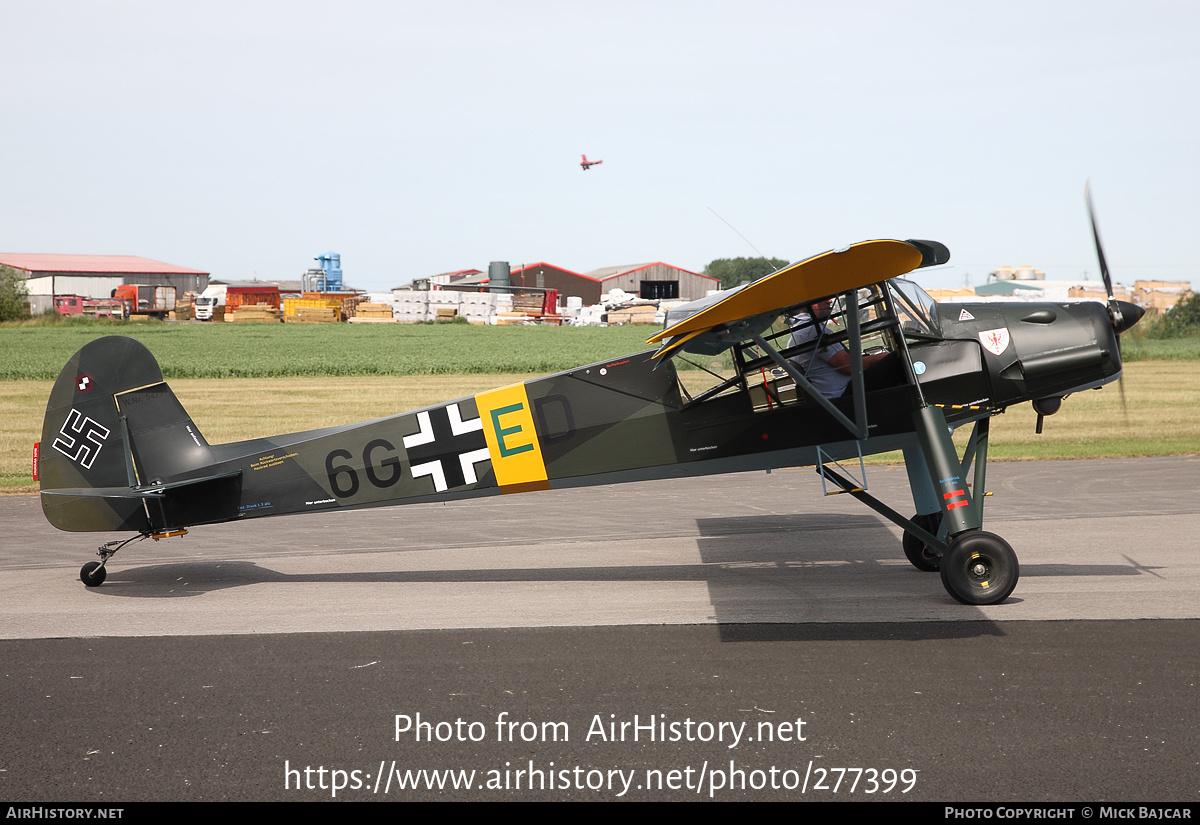 Aircraft Photo of G-BZOB | Slepcev Storch | Germany - Air Force | AirHistory.net #277399