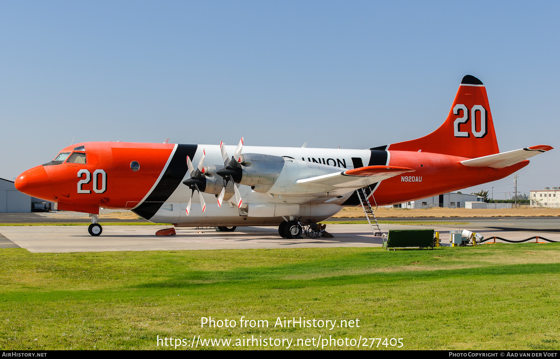 Aircraft Photo of N920AU | Aero Union P-3 Aerostar | Aero Union | AirHistory.net #277405