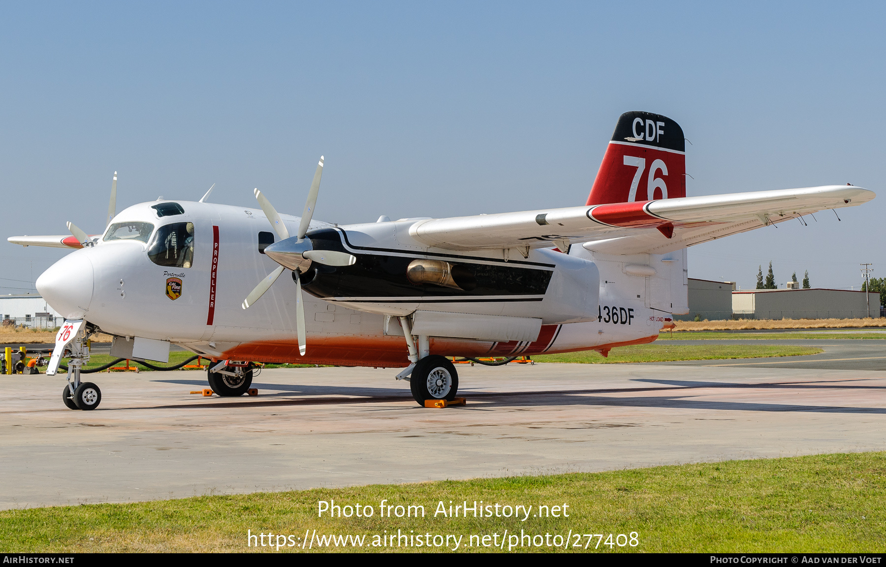 Aircraft Photo of N436DF | Marsh S-2F3AT Turbo Tracker | California Department of Forestry - CDF | AirHistory.net #277408