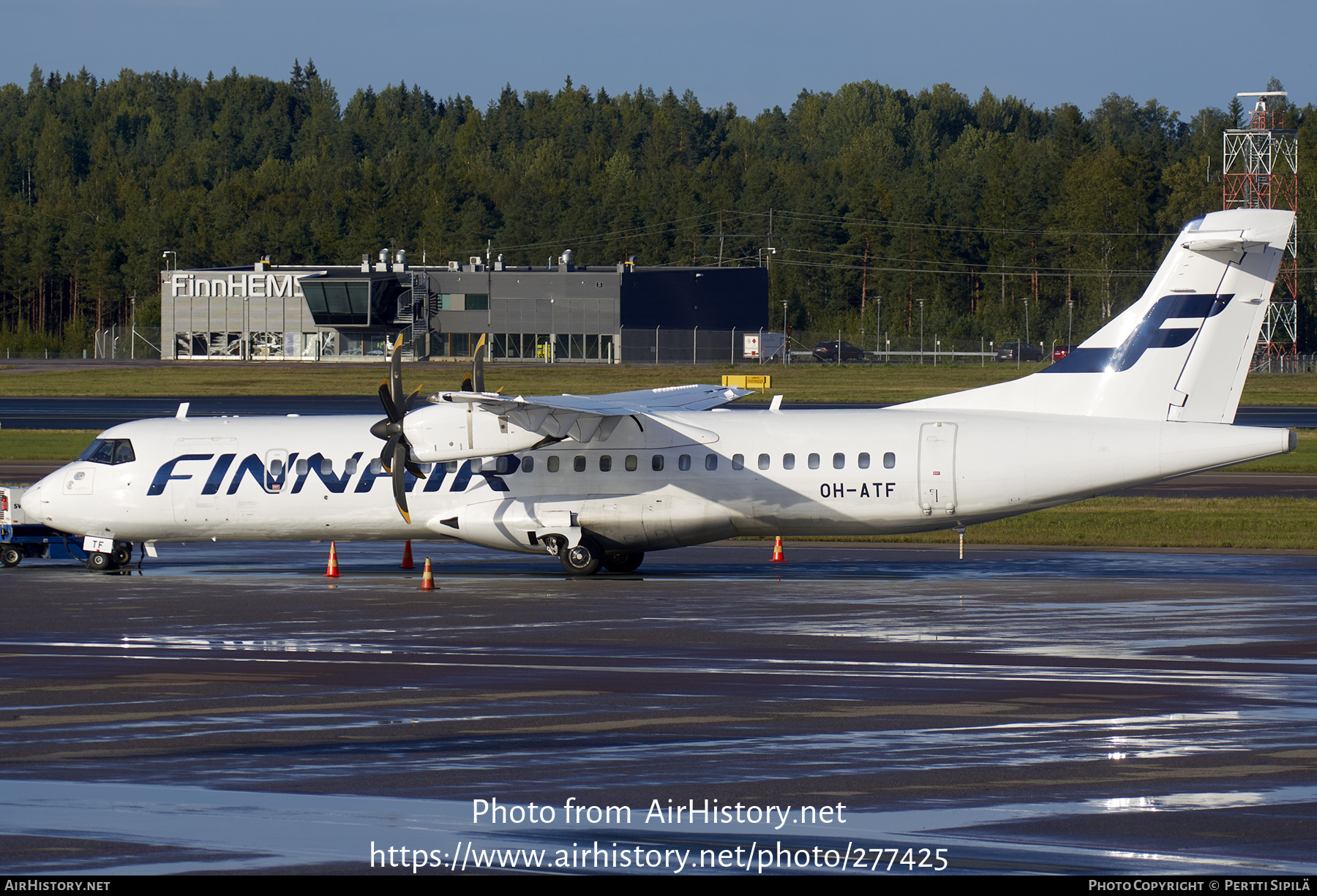 Aircraft Photo of OH-ATF | ATR ATR-72-500 (ATR-72-212A) | Finnair | AirHistory.net #277425