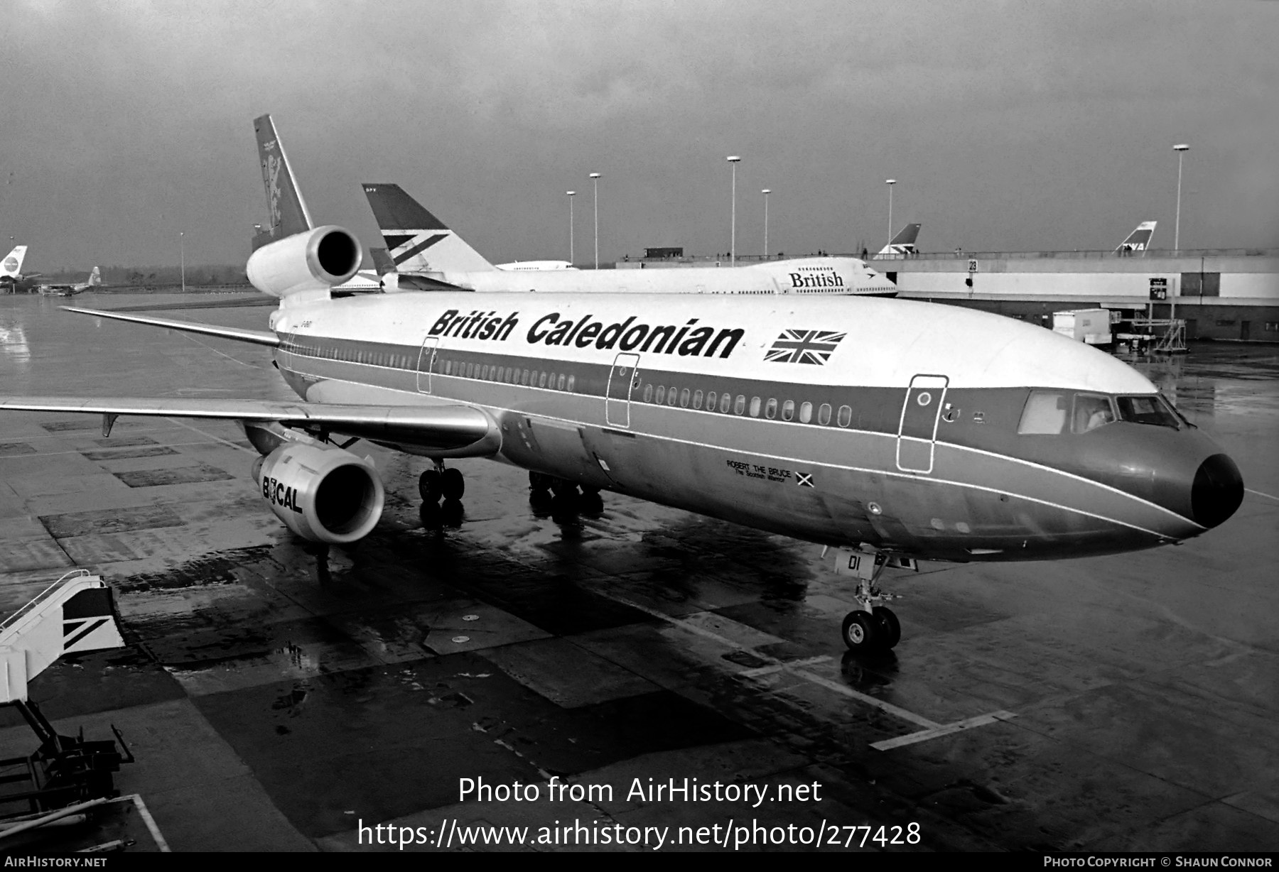 Aircraft Photo of G-BHDI | McDonnell Douglas DC-10-30 | British Caledonian Airways | AirHistory.net #277428