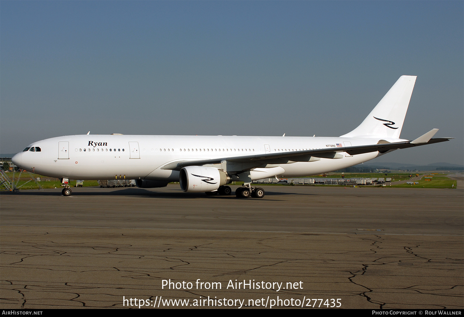 Aircraft Photo of N772RD | Airbus A330-223 | Ryan International Airlines | AirHistory.net #277435