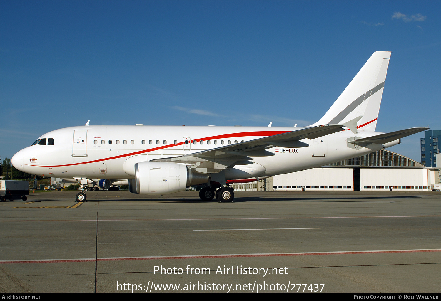 Aircraft Photo of OE-LUX | Airbus ACJ318 (A318-112/CJ) | Tyrolean Jet Service | AirHistory.net #277437