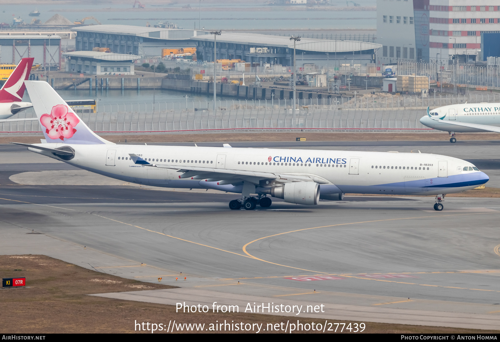 Aircraft Photo of B-18353 | Airbus A330-302E | China Airlines | AirHistory.net #277439