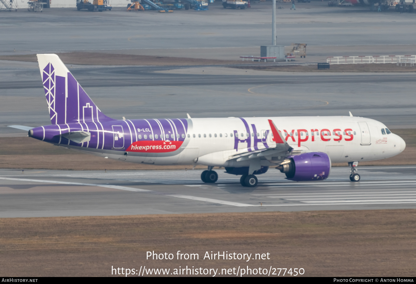 Aircraft Photo of B-LCL | Airbus A320-271N | HK Express - Hong Kong Express | AirHistory.net #277450