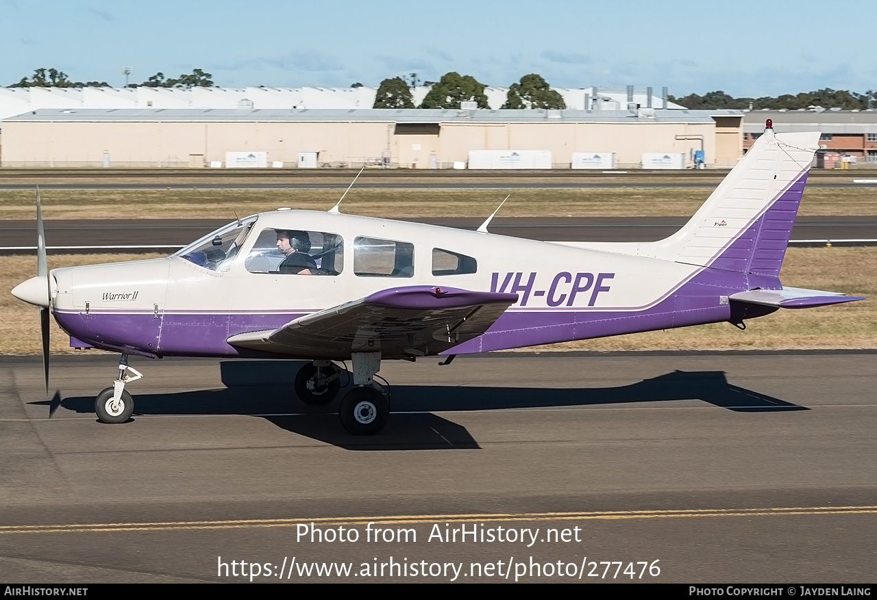 Aircraft Photo of VH-CPF | Piper PA-28-151 Cherokee Warrior | AirHistory.net #277476