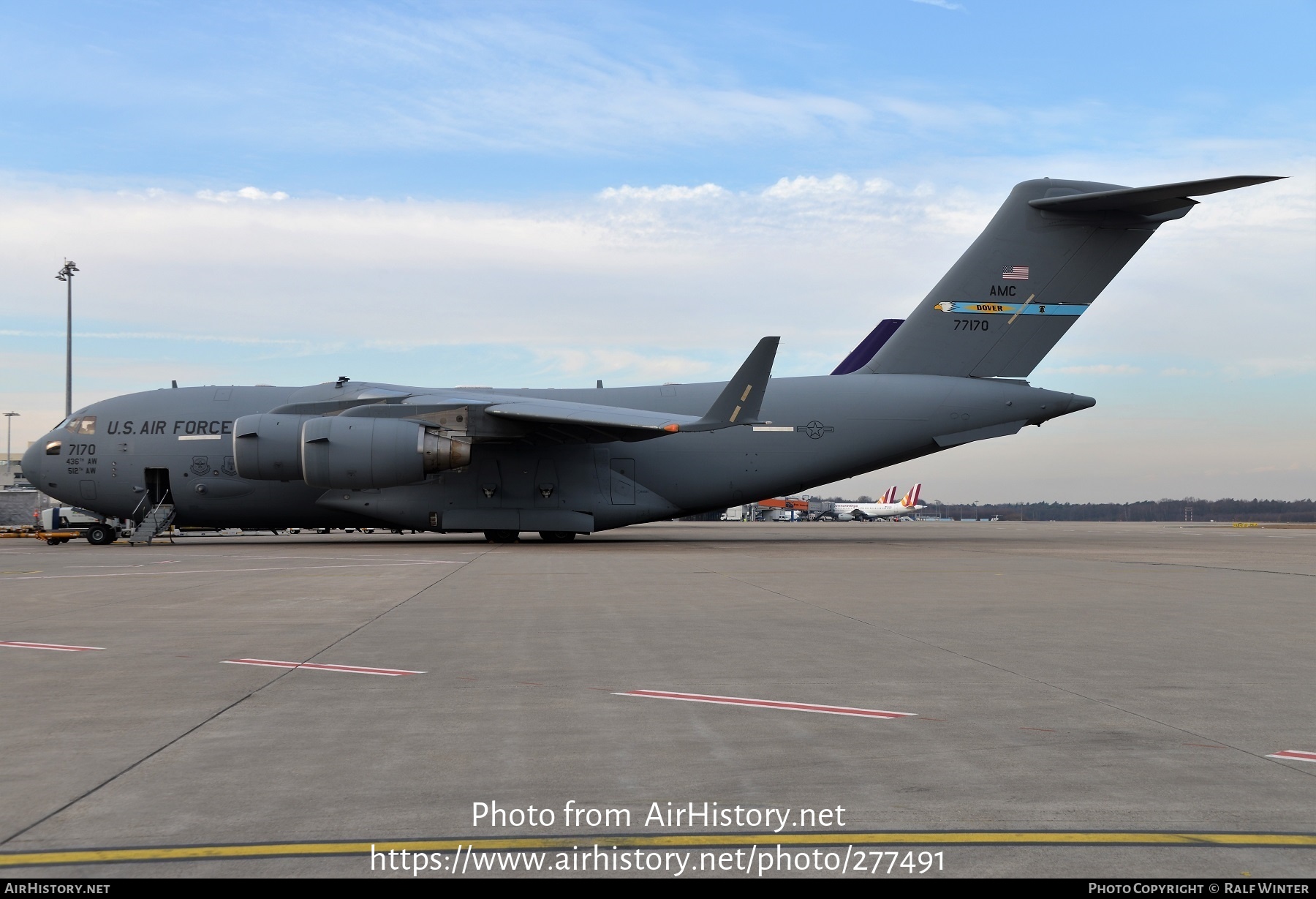 Aircraft Photo of 07-7170 / 77170 | Boeing C-17A Globemaster III | USA - Air Force | AirHistory.net #277491